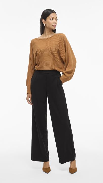 Produktbild Vila High Waist Hose mit weitem Bein (40)
