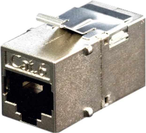 Actual product image Elbro Coupling, RJ45 socket - RJ45 socket, straight