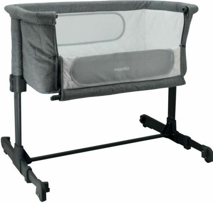 Actual product image Nania Baby cot Dodi Grey 5 positions