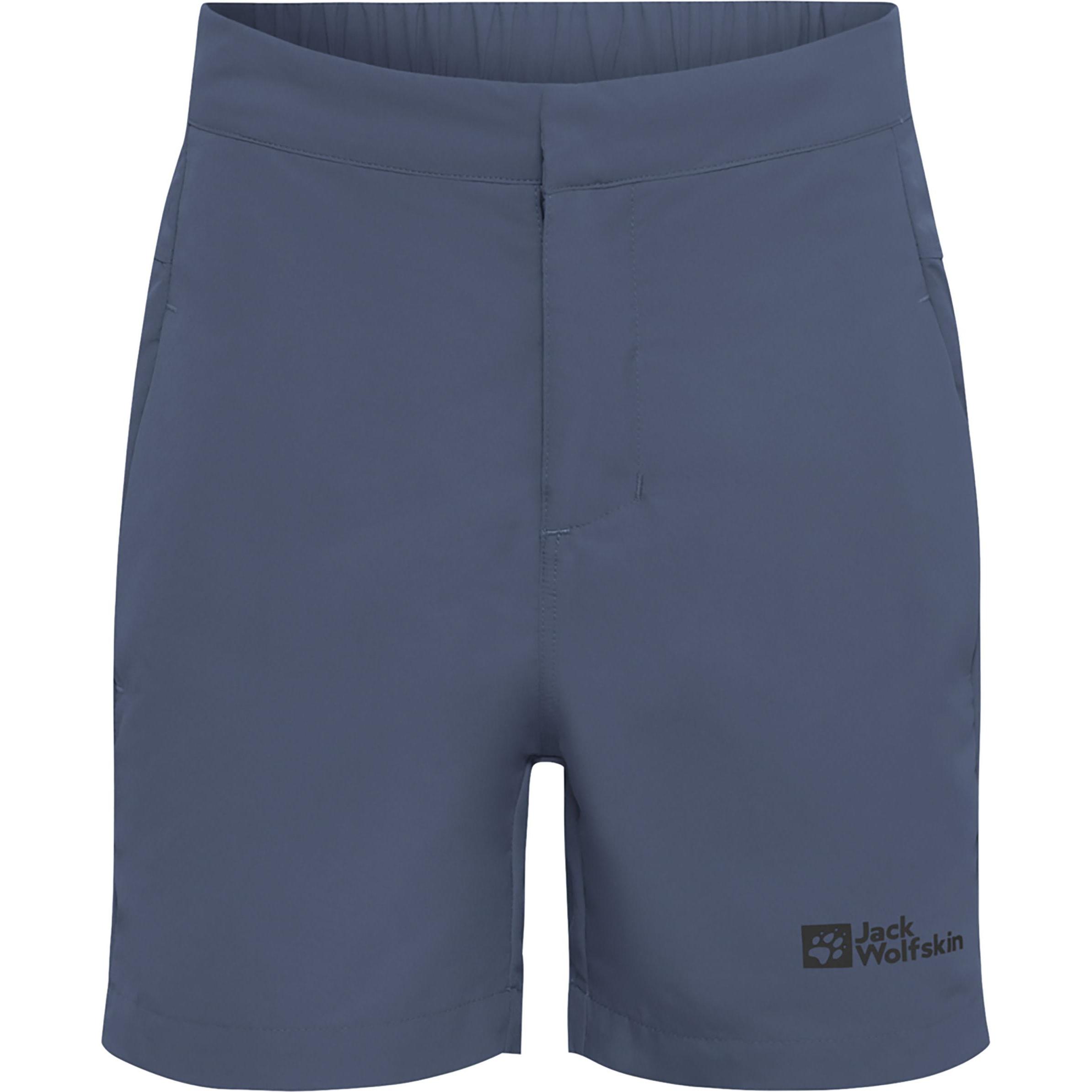 Jack Wolfskin, Jungen, Shorts, Sun Shorts K, Blau, (104)