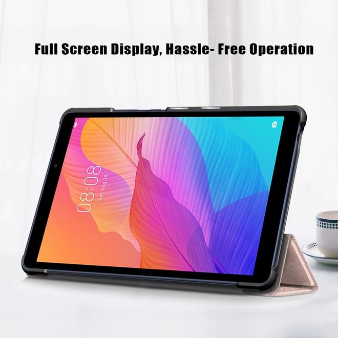 Actual product image MU Classic Triple foldable cover (MatePad T8)