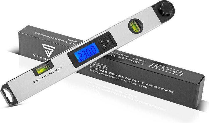 Actual product image Stahlwerk DW-45 ST Digital Protractor