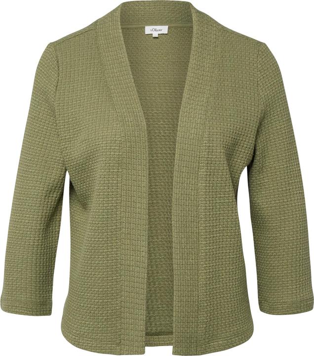 Actual product image s.Oliver Leichte Jacke aus Strukturjersey (48)