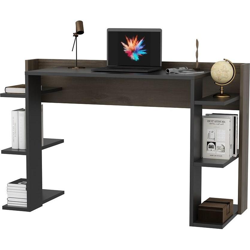 Hanah Home, Schreibtisch, Ember (123 x 77 x 45 cm)