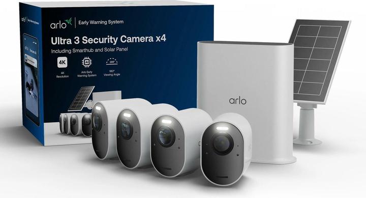 Actual product image Arlo Ultra 3 (3840 x 2160 pixels)