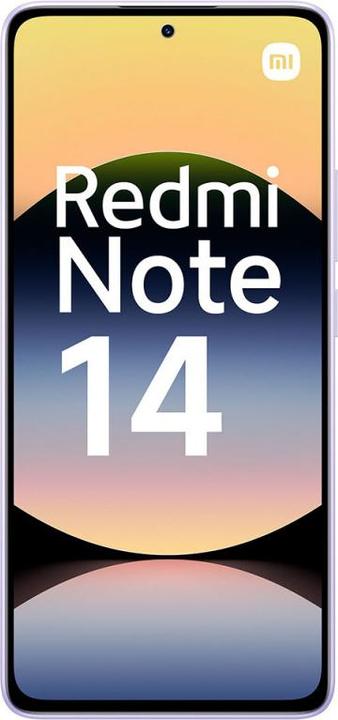 Produktbild Xiaomi Redmi Note 14 4G (Double Sim - 6.67" - NFC - 256 Go, 8 Go RAM) Violet (256 GB, Violett, 6.67", 4G)