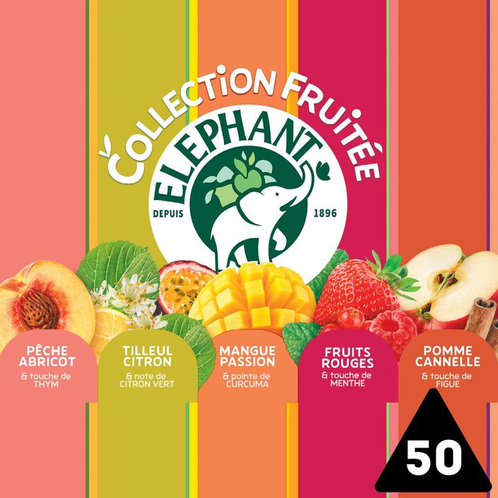 Produktbild Elephant Fruitée (89 g)