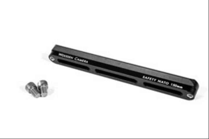 Produktbild Wooden Camera Safety NATO Rail (150mm)