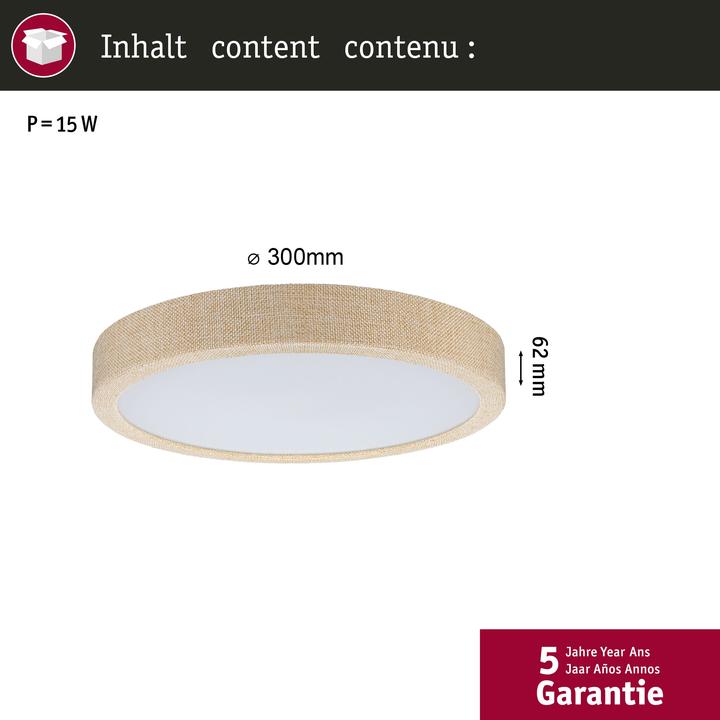 Produktbild Paulmann LED Panel Cosara (1700 lm)