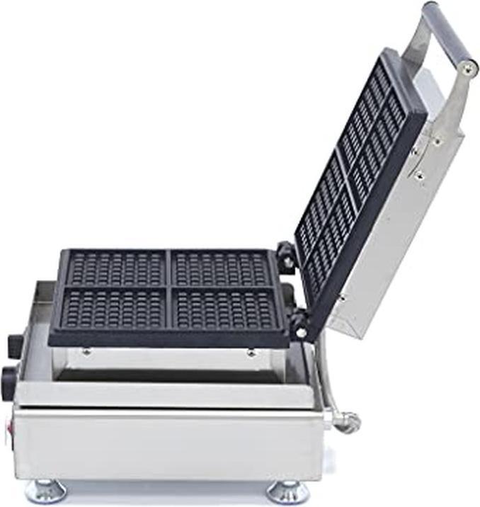 Productafbeelding Maxima Waffle Iron Mini Square Waffle 4 pieces
