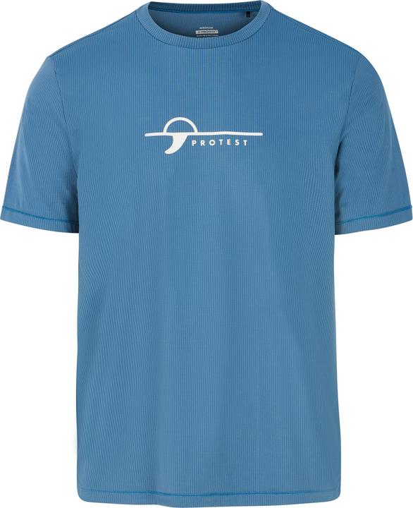 Protest Herren PRTCore Surfing T-Shirt Blau