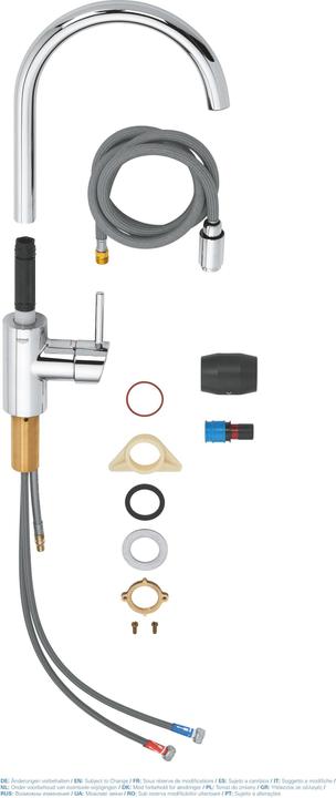 Produktbild Grohe 32663003 Badarmatur