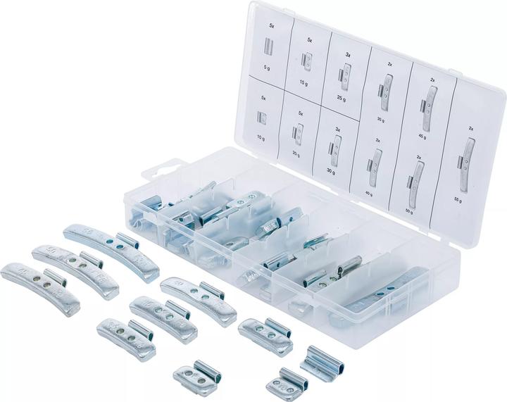 Actual product image BGS Balancing weights range