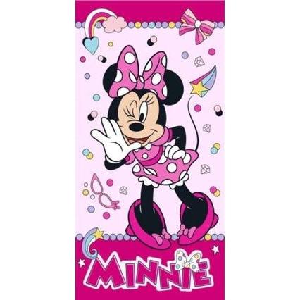 BrandMac, Telo da mare, Minnie Mouse (70 x 140 cm)