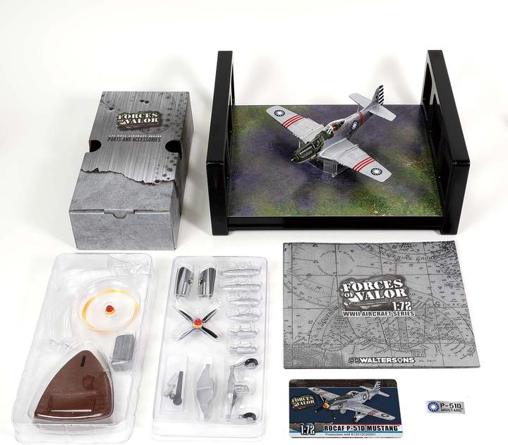 Produktbild Forces of Valor WW2 P-51D Mustang aircraft fighter