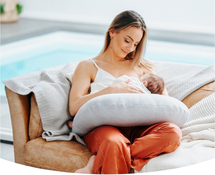 Actual product image Babymoov B.LOVE FEEDING PILLOW Mineral Grey (50 cm)