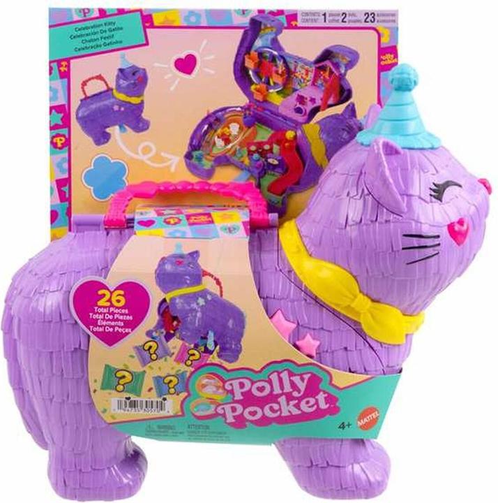 Actual product image Polly Pocket Party Kätzchen Pinata