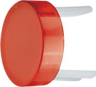 Image du produit EAO Calotte ronde 15.8mm rouge, translucide plastique 31 Series Switches