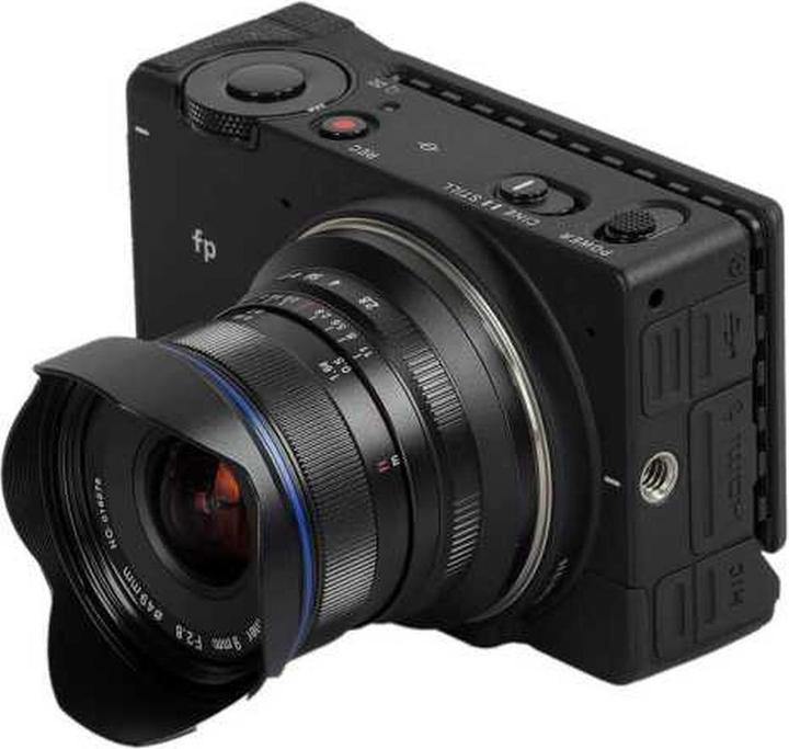 Actual product image Venus Optic Laowa 9 mm f/2.8 Zero-D (L-Mount, APS-C / DX)