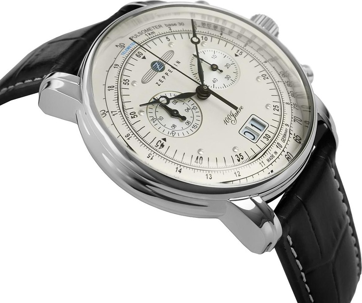 Immagine prodotto Zeppelin Cronografo LZ127 Count (Orologio da polso analogico, Cronografo, 42 mm)
