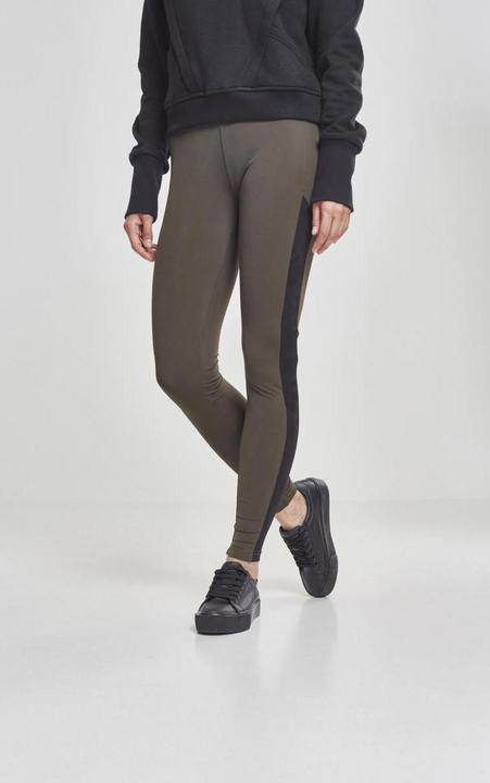 Immagine prodotto Urban Classics Leggings a righe camo jacquard da donna (S)