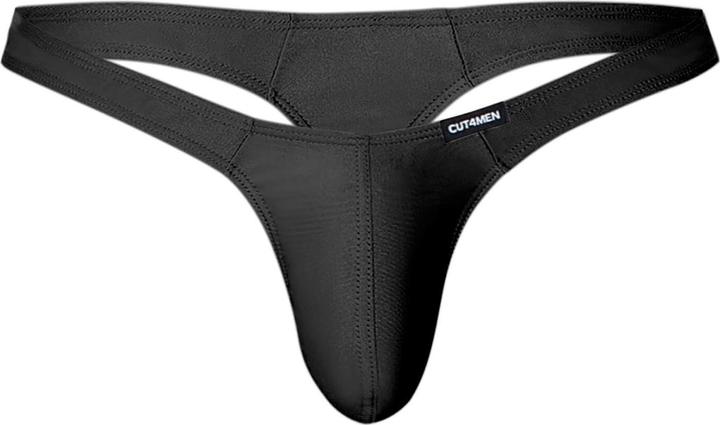 Produktbild Cut4men Herren-String in schwarz (M)