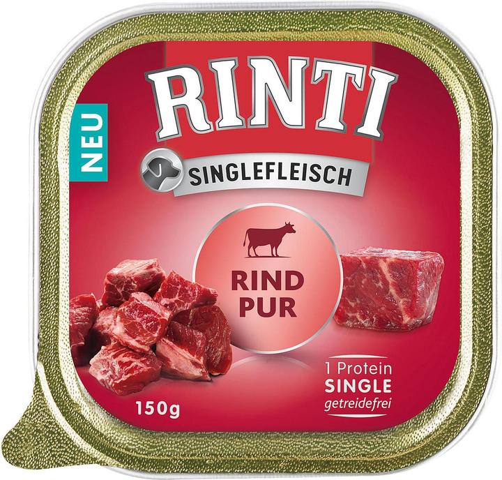 Produktbild Rinti Singlefleisch PUR (Adult, 1 Stk., 150 g)