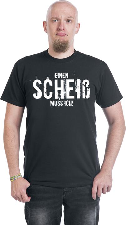 Produktbild Gaming-Sprüche Einen Scheiss muss ich! (L)