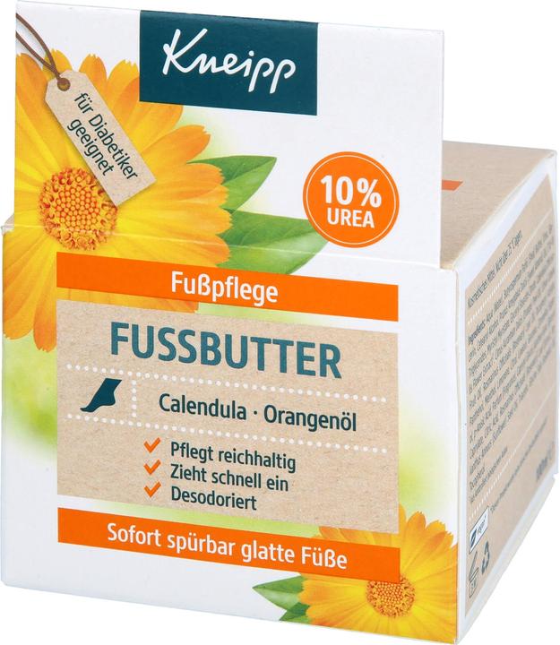 Image du produit Kneipp beurre pour les pieds sains, boîte de 100 ml (Bain de pieds, 100 ml)