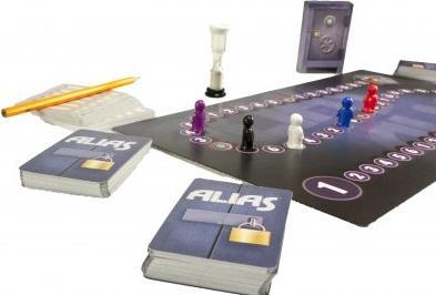 Produktbild Tactic Late Night Alias 45 min Board game Word (Englisch)