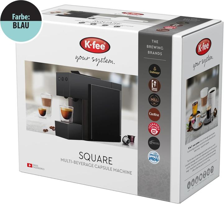 Produktbild K-fee Kapselmaschine für Kaffee, Tee & Kakao (Teekanne Tealounge)