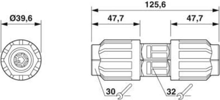 Immagine prodotto Phoenix Contact Connettore di linea