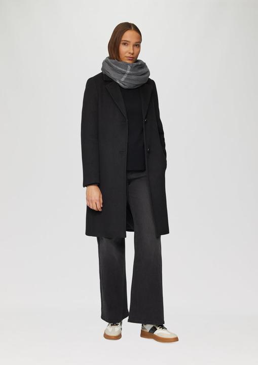 Immagine prodotto s.Oliver Snood Loop-Schal mit Karos und Streifen