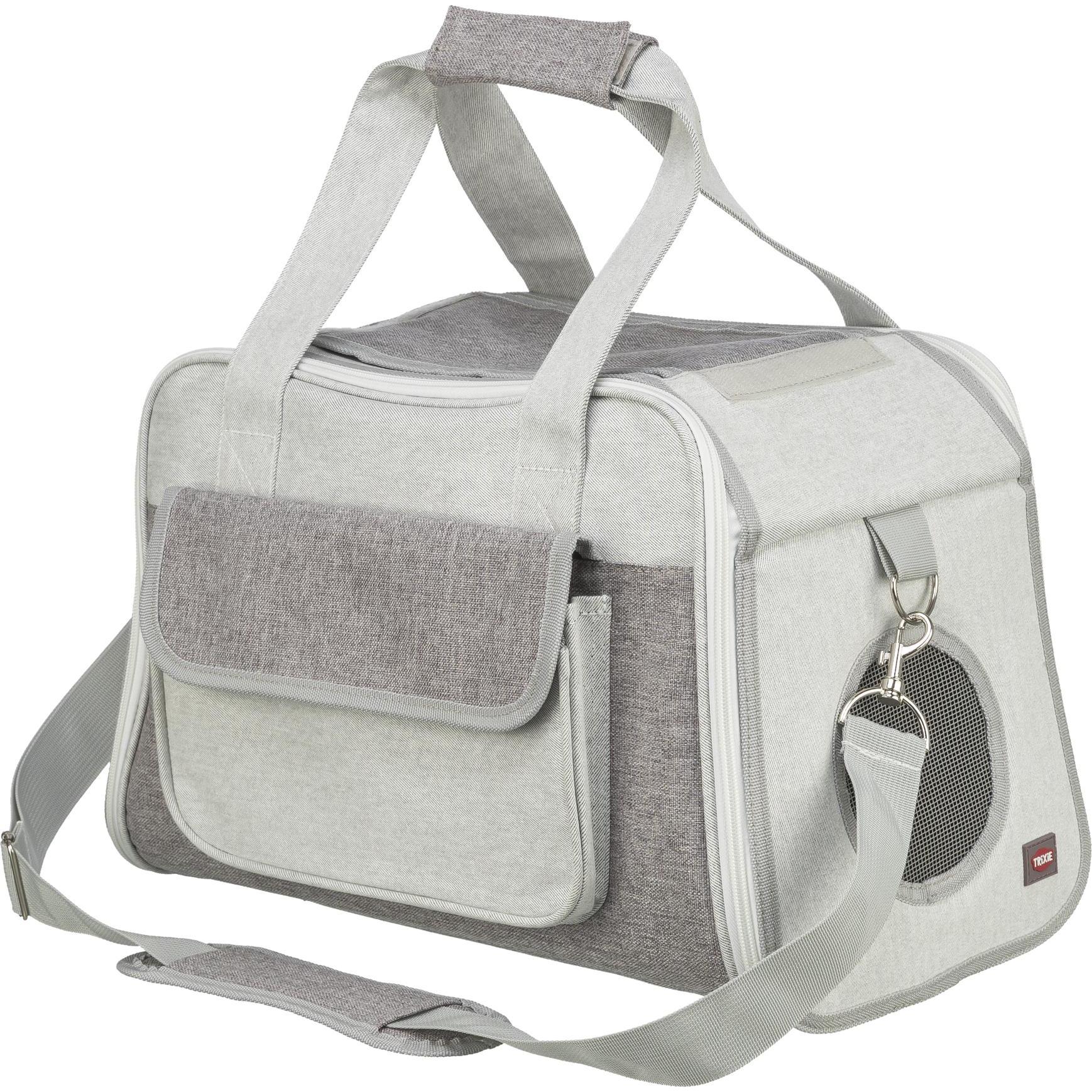 Comparer les prix de Sac pour animaux de compagnie Trixie Gris 25 × 27 × 42 CM
