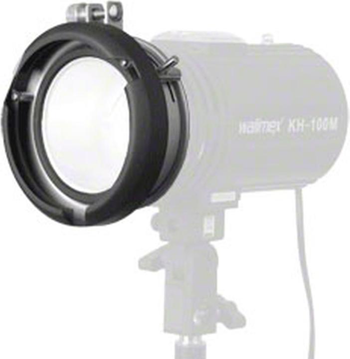 Actual product image Walimex S bayonet adapter for studio flashes, 9.5cm