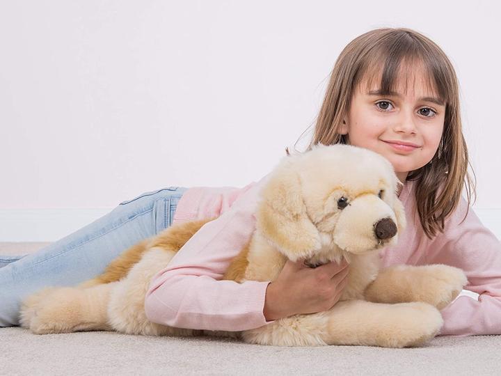 Actual product image Teddy Hermann Golden Retriever with 100% recycled filling (30 cm)