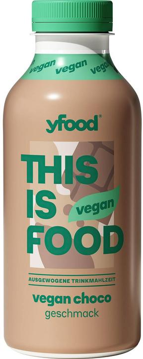 Image du produit YFood Vegane Choco (Chocolat)