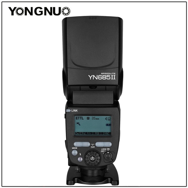 Actual product image Yongnuo YN685 II (Plug-on flash, Various)