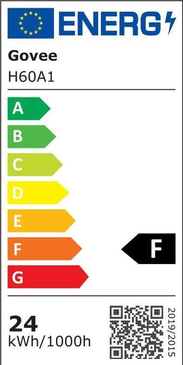 Energie-Label Govee Deckenleuchte (2400 lm)