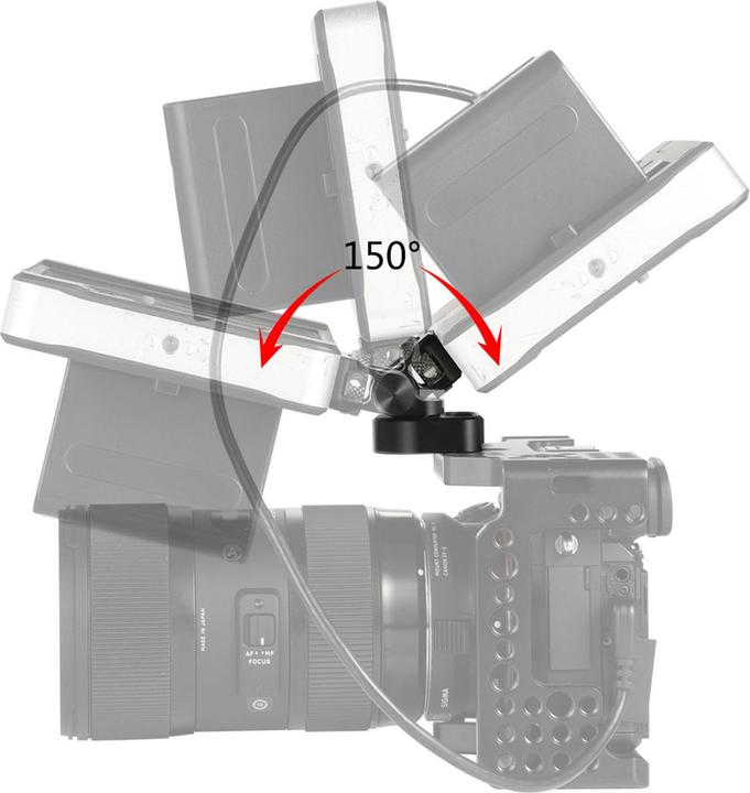 Image du produit SmallRig Support de moniteur pivotant et inclinable (Accessoires pour moniteurs)