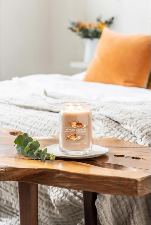 Immagine prodotto Yankee Candle Pumpkin Maple Crème Caramel