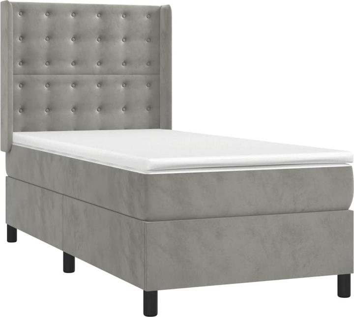Produktbild vidaXL Boxspringbett (90 x 190 cm)
