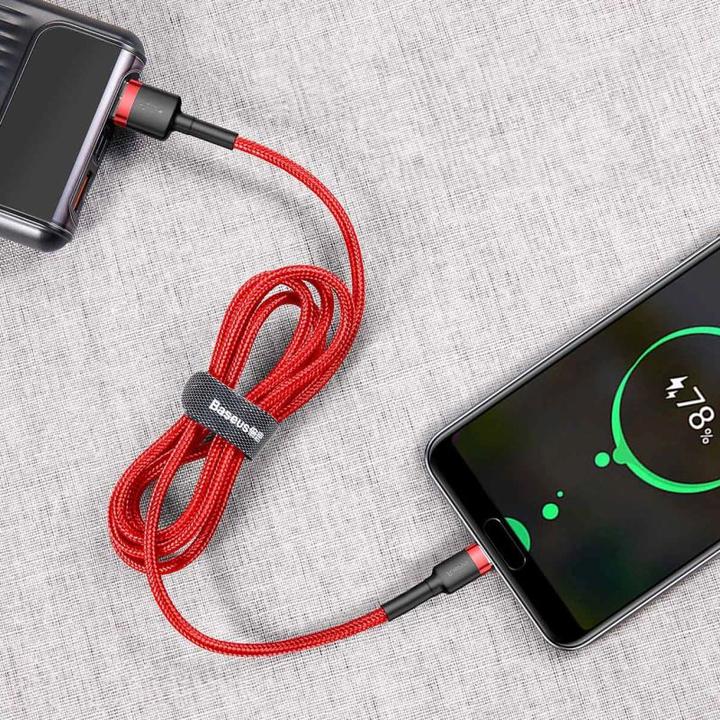 Image du produit Baseus Série Cafule (1 m, USB 2.0)