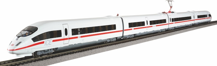 Piko Start-Set mit Bettungsgleis ICE 3 (Spur H0)