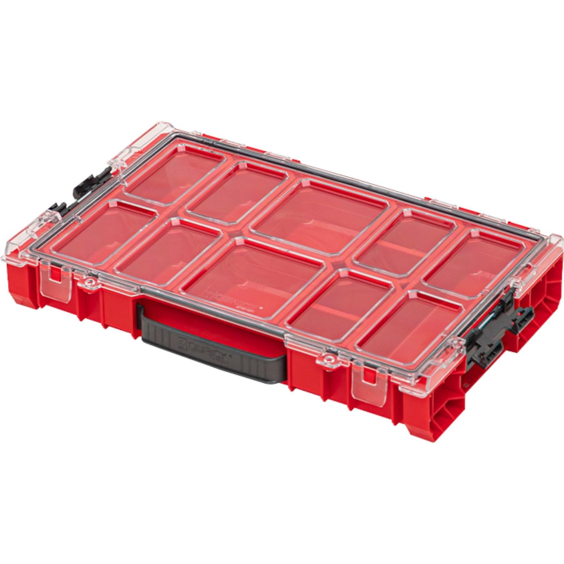 Qbrick, Sortimentskasten, Organizer mit herausnehmbaren Boxen