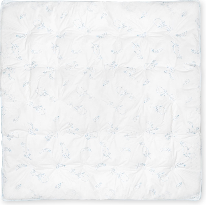 Actual product image Julius Zöllner Duvet quilt, baby down (80x80 cm) (80 x 80 cm)