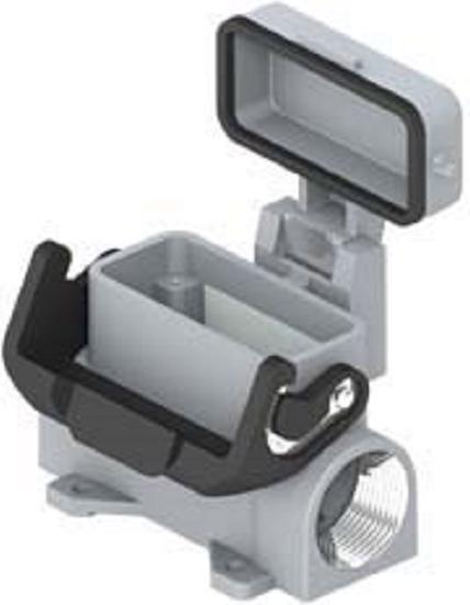 Actual product image ILME Base housing 1bracket 2M25 Protective coverGr.49.16 MZP 15 LS225