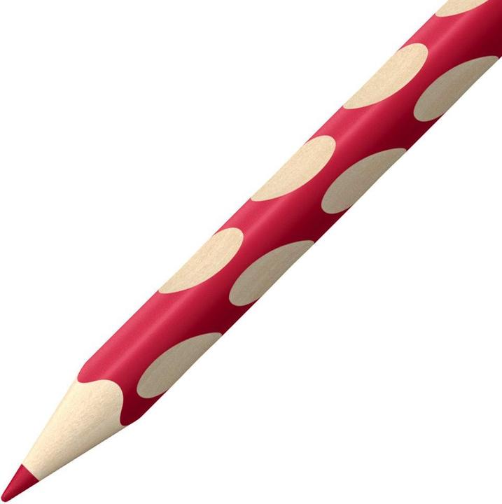 Productafbeelding STABILO EASYcolors ergonomisch kleurpotlood voor rechtshandigen (Rood, 1 x)