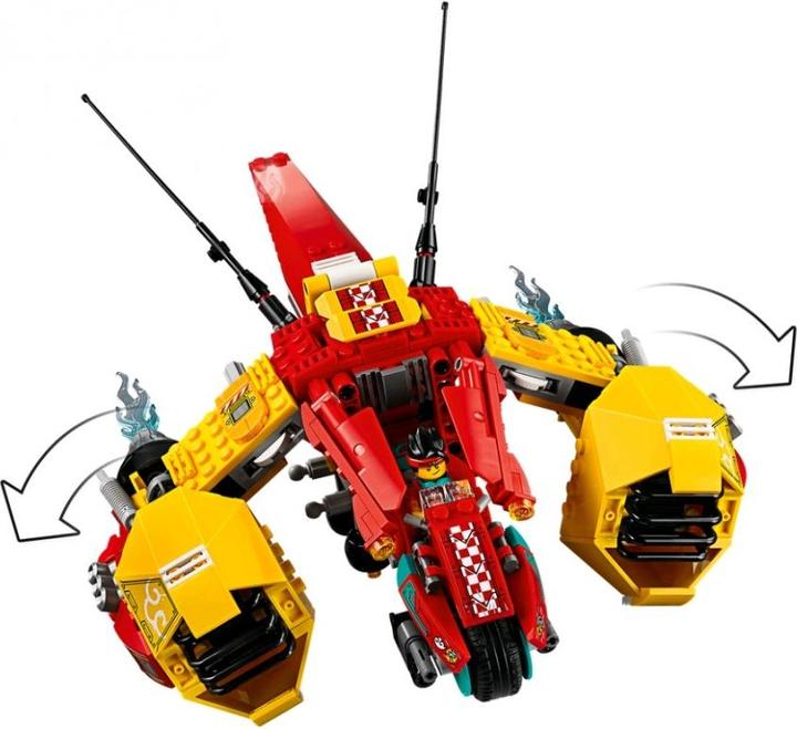 Produktbild LEGO Monkie Kids Wolken-Jet (80008, LEGO Monkie Kid, LEGO Seltene Sets)