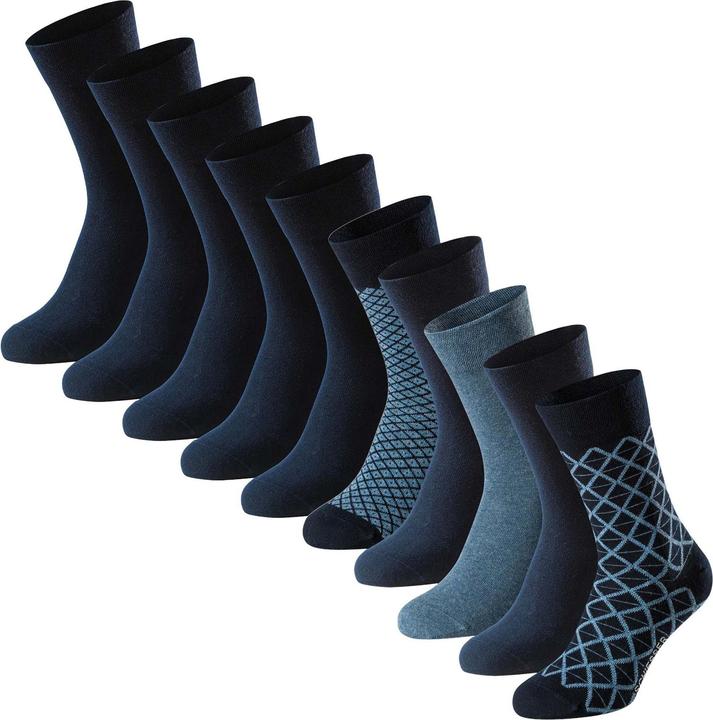 Produktbild Schiesser Bluebird 10P (10er Pack, 43 - 46)